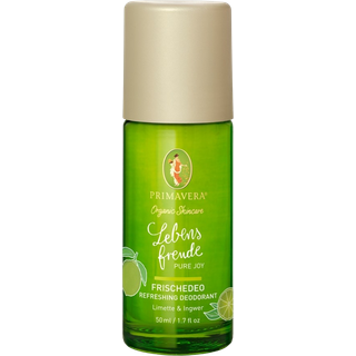 Primavera Kropspleje Deodoranter LivsglædeFrisk deo 50 ml (1.780,00 kr / 1 l) - 50 ml