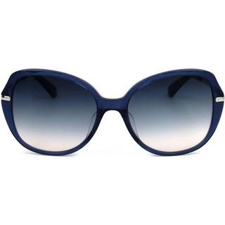Kate Spade Taliyah/G/S Asian Fit PJP/I4 57 Solbriller Kvinder Blue - Transparent Dark Blue - 57mm