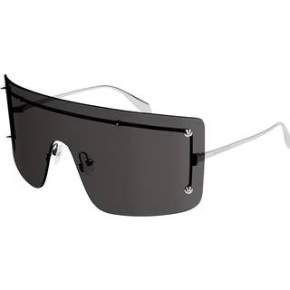 Alexander McQueen AM0412S 001 199 Solbriller Mænd Silver - Silver - 199mm