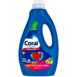 Coral Optimal Color flydende vaskemiddel 23 vaske 1.95 DKK/1 vask/e