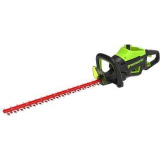 Hækkeklipper Greenworks GD60HT66; 60 V; 66 cm længde (uden batteri og oplader)