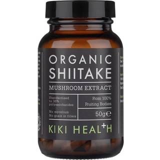Økologisk Shiitake Ekstrakt Pulver - 50g