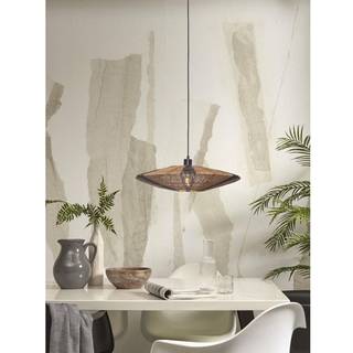 GOOD & MOJO Iguazu hængelampe Ø 55cm natur/sort