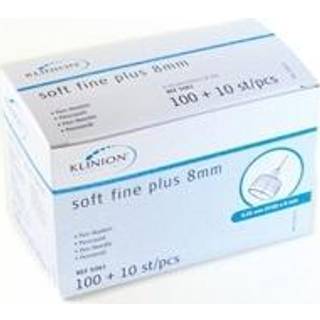 Klinion Soft Fine Plus Penkanyle (8 x 0,25 mm) (110 stk)