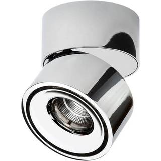 Decor Walther Studio LED-loftspot, krom, Ø 10 cm