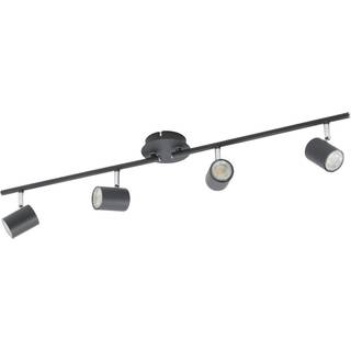 Loftsspot Tarik GU10-LED 4-lys antracit