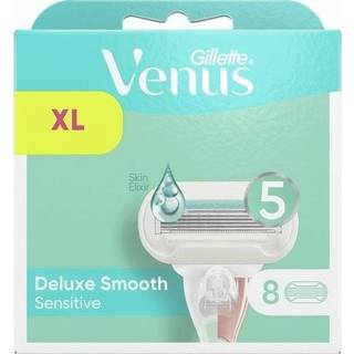 Gillette Venus Deluxe Smooth Sensitive Barberblade 8 stk.