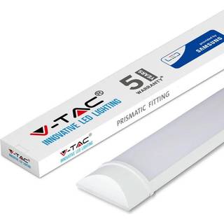 V-Tac - LED armatur - 40W - Samsung Chip - 120 cm - 4800lm - RA80 - 230V - 6400K