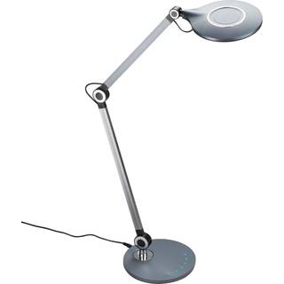 Office LED-skrivebordslampe, antracit, CCT