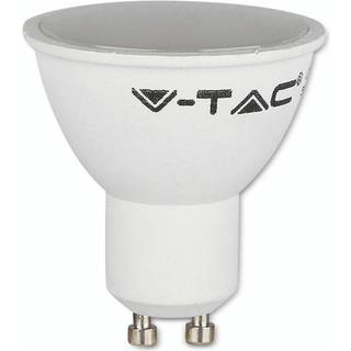 V-Tac 4,5W LED spot - 230V, GU10 - Dæmpbar : Ikke dæmpbar, Kulør : Varm