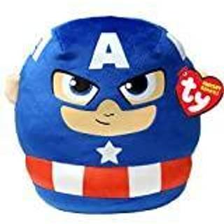 Ty Captain America bamse 25 cm (På lager i butik)