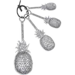 M?ling af skeer uden farve - ananas (4 pc. S?t)