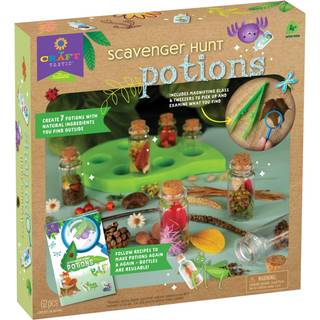 Craft -tastic Scavenger Hunt Potions - Nature Diy Craft Kit - Opret magiske Nature Potions - Makes 7 Potion