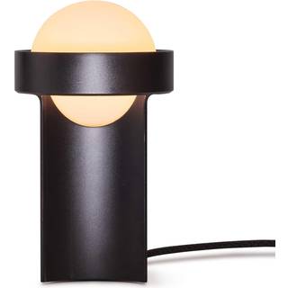 Tala Loop Bordlampe Lille Mørkegrå med Sphere III