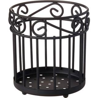 Spectrum Diversified 55810 Scroll Grande redskabsholder sort