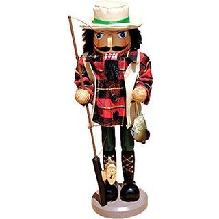 Julemandens workshop 70201 Bass Fisherman Nutcracker 14.5 """"