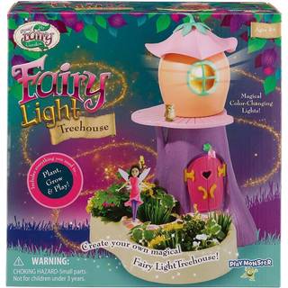 My Fairy Garden - Light Treehouse - Farveskiftende lys, der bevger sig! - Plant og dyrk din egen magiske have - i alderen 4+