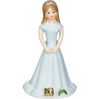 ENESCO vokser op piger brunette alder 10 porcel?nsfigur 5.5