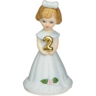 Enesco vokser op piger brunette alder 2 porcel?nsfigur 7.5