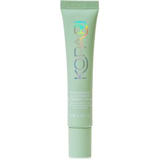 Kopari niacinamid & koffein øje lyse fløde fade mørke cirkler og reducere puffiness stram og glatter udseendet af rynker 0,5 oz