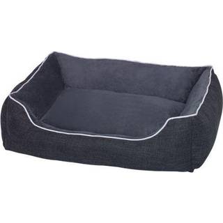 Komfortseng til hund "PURUS" - L x B x H: 100 x 70 x 28 cm