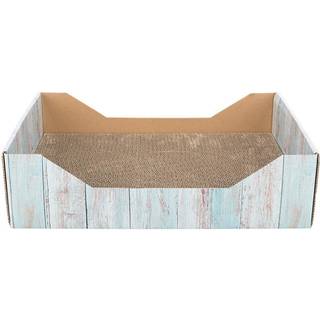Trixie Scratching bed cardboard catnip 45×12×33 cm tu