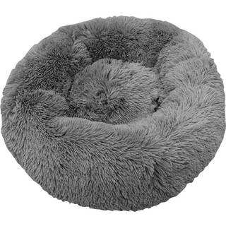 Blød donut Classic "ESLA" - Dark Grey - Ø 70 x 26 cm