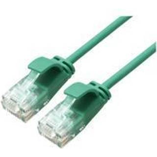 ROLINE UTP PatchCord Cat.6A/Class EA, LSOH, SLIM, green, 1.5m