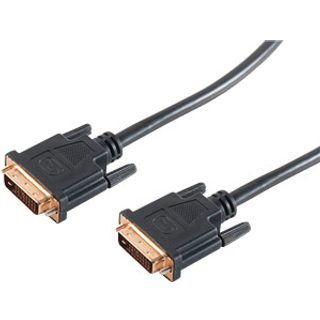 DVI-D plug < DVI-D St 24+1 Dual-Link gold plated 15m