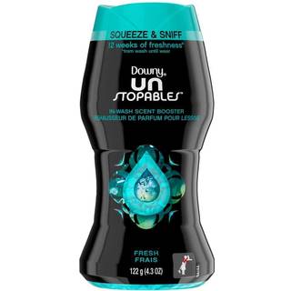 Downy Unstopables tvättdoftspärlor för brickor Fresh Scent 4.3 Ounce (4 förpackningar)