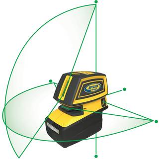 SPECTRA grøn selvnivellerende laser LT20G "DEMO"