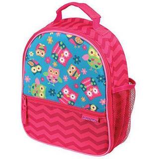 Stephen Joseph overalt p? trykt frokostboks ugle