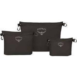 Osprey Ultralight Zipper Sack Set Black, OneSize