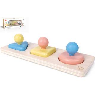 Hape Montessori Multi-formet Puslespil