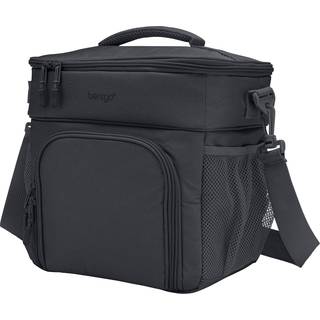 Bentgo Prep Deluxe Isoleret multimeal taske - Frokostboks Bag indeholder 5 måltider Premium isolering op til 8 timer Holdbart vandafvisende - Sto