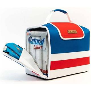 Kanga Isoleret kølerpose - Blød køligere taske - 30 kan øl og seltzer drikker køligere - isoleret og holdbarhed testet - Kanga Kase Mate Cooler -