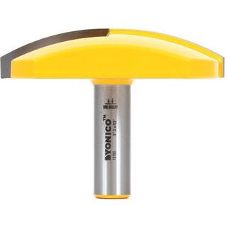 Yonico Router Bits Horisontal Crown 3-tommer radius 1/2-tommer skaft 16185