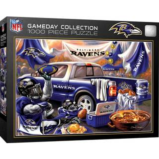 Baltimore Ravens puslespil 1000 stykker Gameday Design