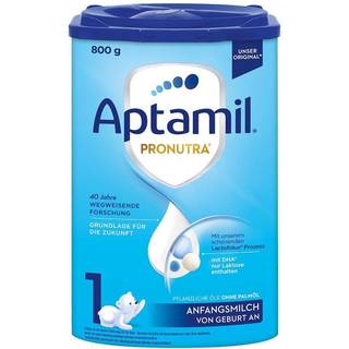 Aptamil Pronatura 1 modermælkserstatning fra fødslen 248.69 DKK/1 kg