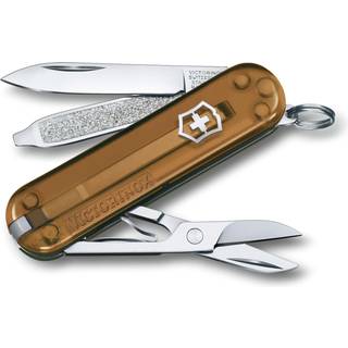 Victorinox Classic Sd Transparent Colors Chocolate Fudge - Multitool