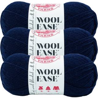 Lion Brand Wool Ease 620-010B Nightshade Indhold:80% akryl, 20% uld Vægt/længde:85 g = ca 180 meter Anbefalede pinde: 5.00 mm Strikkefasthed:10 x 10 cm = 18 m x 24 p Vask:Maskinvask max 40°C.