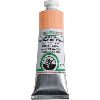 Old Holland Classic Oil Color - Napoli Gul rødlig 40 ml rør 40 ml rør