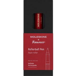 Moleskine Kaweco Rollerpen | Rød