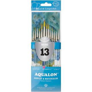 Aqualon Value Pack Brush Set Round 13/PKG