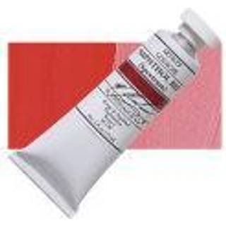M. Graham 1/2-ounce Tube Gouache Paint Naphthol Red Spectrum