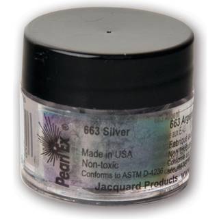 Pearl Ex Powdered Pigments 3g - Silver