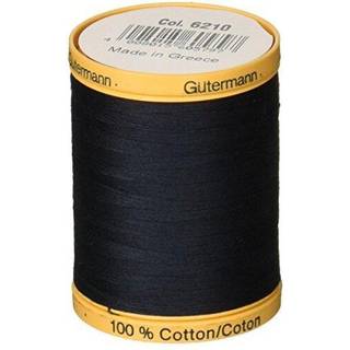 Gutermann Naturlig bomuldstråd 800m blå