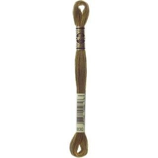 DMC Mouliné Spécial 25 Broderigarn - Farve 830