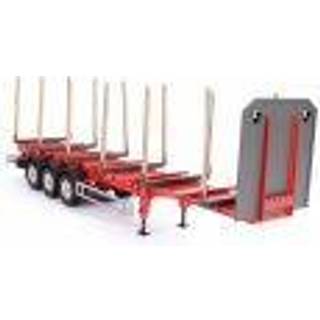 1:14 3-Axle Stanchion Trailer, new susp.