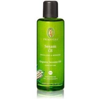 Primavera Aromaterapi Økologiske plejeolier Sesam olie økologisk 100 ml (890,00 kr / 1 l) - 100 ml